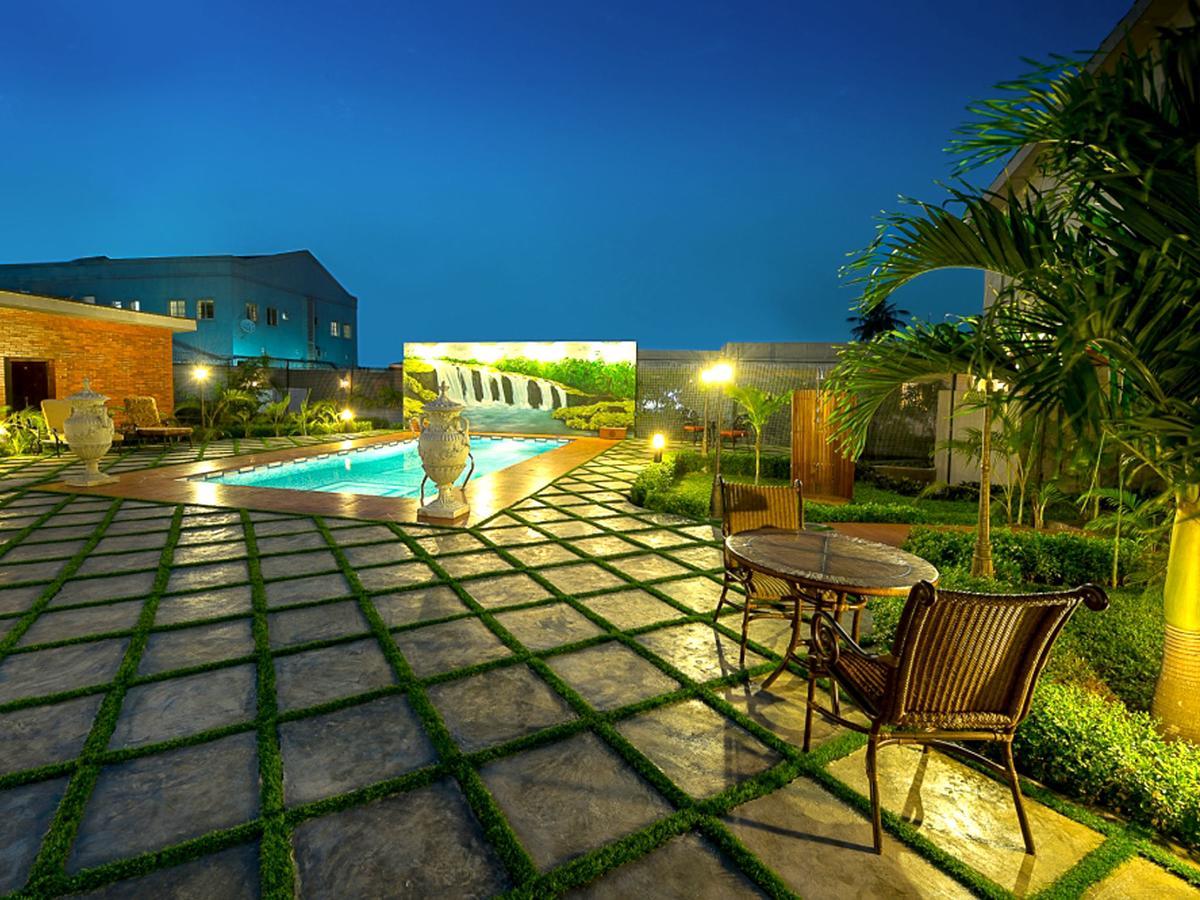 House Of Splendor Boutique Hotel And Spa (Adults Only) Ikeja Exterior photo